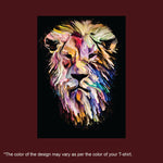 Lion, Men's Half Sleeve Tshirt - FHMax.com