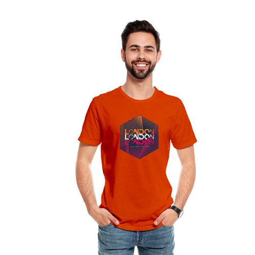 London, Men's Half Sleeve Tshirt - FHMax.com