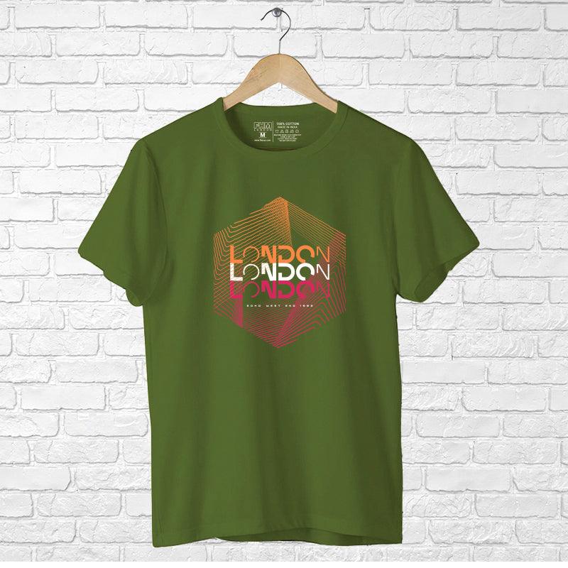 London, Men's Half Sleeve Tshirt - FHMax.com