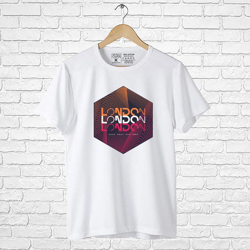 London, Men's Half Sleeve Tshirt - FHMax.com