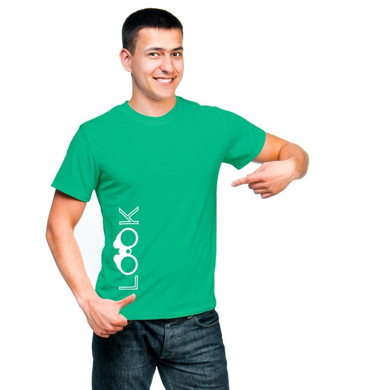 Look, Men's Half Sleeve Tshirt - FHMax.com