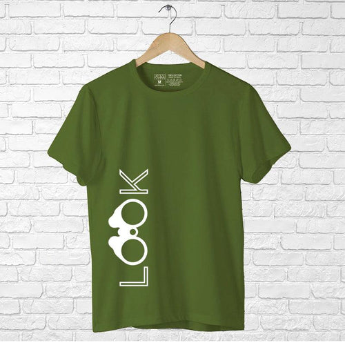 Look, Men's Half Sleeve Tshirt - FHMax.com