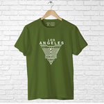 Los Angeles Ocean Drive, Men's Half Sleeve Tshirt - FHMax.com