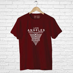 Los Angeles Ocean Drive, Men's Half Sleeve Tshirt - FHMax.com