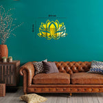 Lotus, Acrylic Mirror wall art - FHMax.com