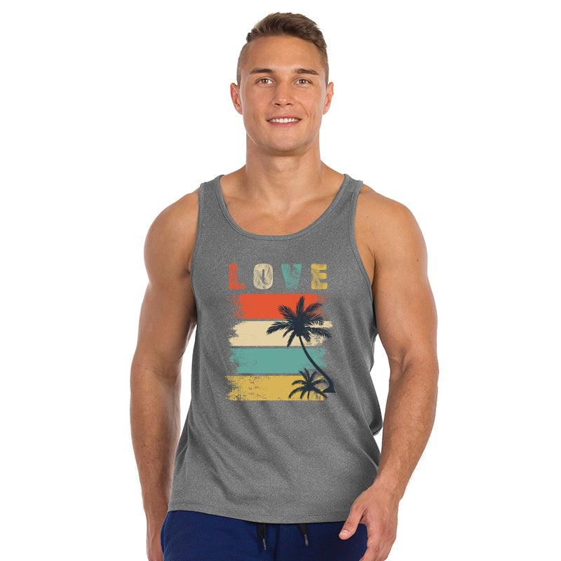 Love Beach, Men's Vest - FHMax.com