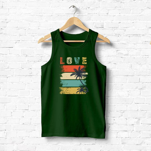 Love Beach, Men's Vest - FHMax.com