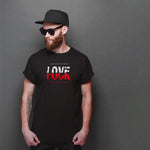 Love , Men's Half Sleeve Tshirt - FHMax.com