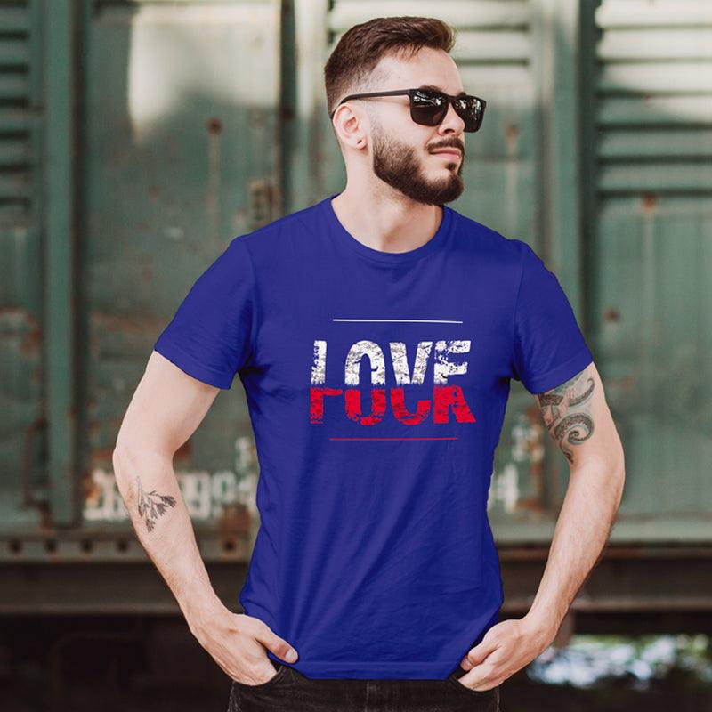 love, Men's Half Sleeve Tshirt - FHMax.com