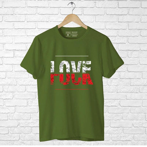 love, Men's Half Sleeve Tshirt - FHMax.com