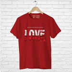 love, Men's Half Sleeve Tshirt - FHMax.com