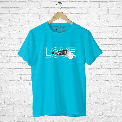 Love Myself, Men's Half Sleeve Tshirt - FHMax.com