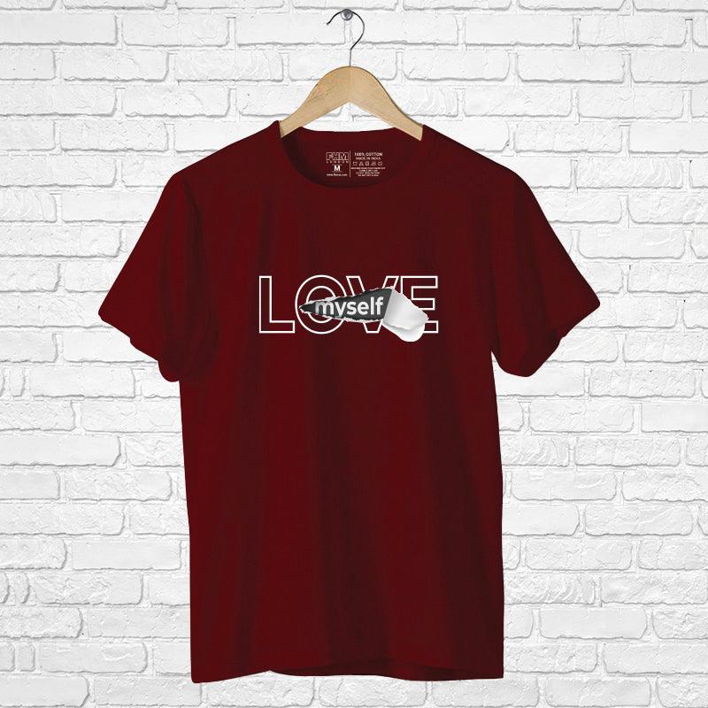 Love Myself, Men's Half Sleeve Tshirt - FHMax.com