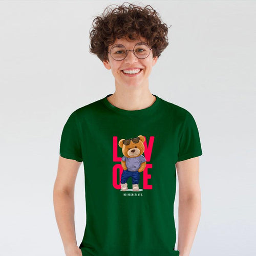 Love Teddy, Men's Half Sleeve Tshirt - FHMax.com