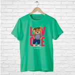 Love Teddy, Men's Half Sleeve Tshirt - FHMax.com