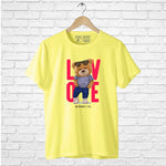 Love Teddy, Men's Half Sleeve Tshirt - FHMax.com