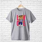 Love Teddy, Men's Half Sleeve Tshirt - FHMax.com