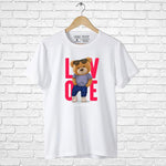 Love Teddy, Men's Half Sleeve Tshirt - FHMax.com