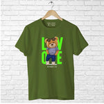 Love Teddy, Men's Half Sleeve Tshirt - FHMax.com