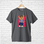 Love Teddy, Men's Half Sleeve Tshirt - FHMax.com