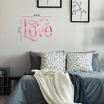 Love, Acrylic Mirror wall art - FHMax.com