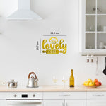 Lovely Chef, Acrylic Mirror wall art - FHMax.com