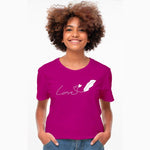 Lovely Leaf, Women Half Sleeve Tshirt - FHMax.com