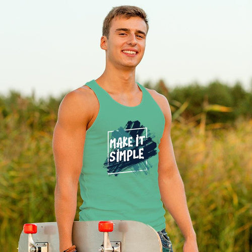 Make it Simple, Men's Vests - FHMax.com