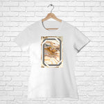 Marble Printing, Women Half Sleeve Tshirt - FHMax.com