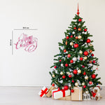 Merry Christmas, Acrylic Mirror wall art - FHMax.com