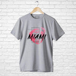 Miami Beach, Men's Half Sleeve Tshirt - FHMax.com