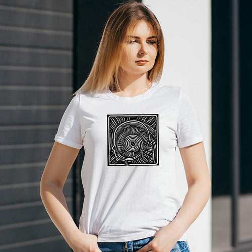 Mirage design, Women Half Sleeve Tshirt - FHMax.com