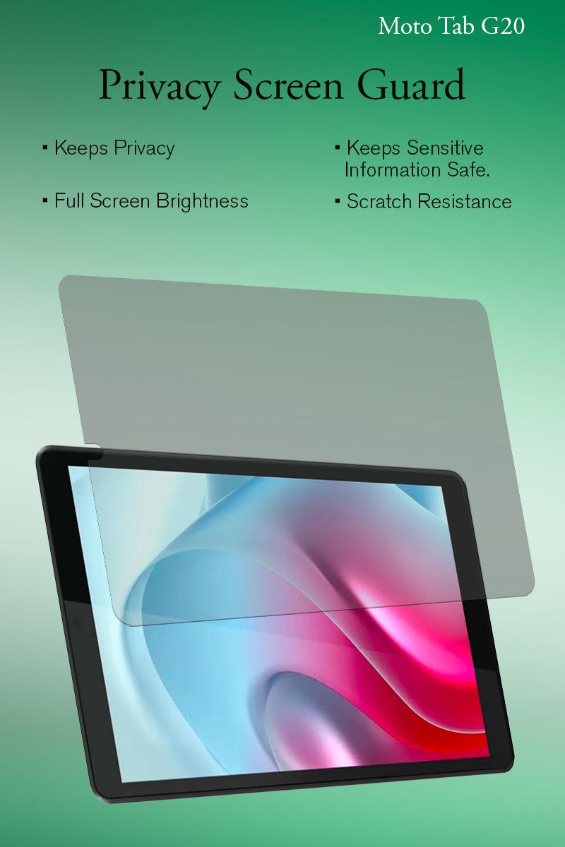 Moto G20 Tablet Screen Guard / Protector Pack (Set of 2) - FHMax.com