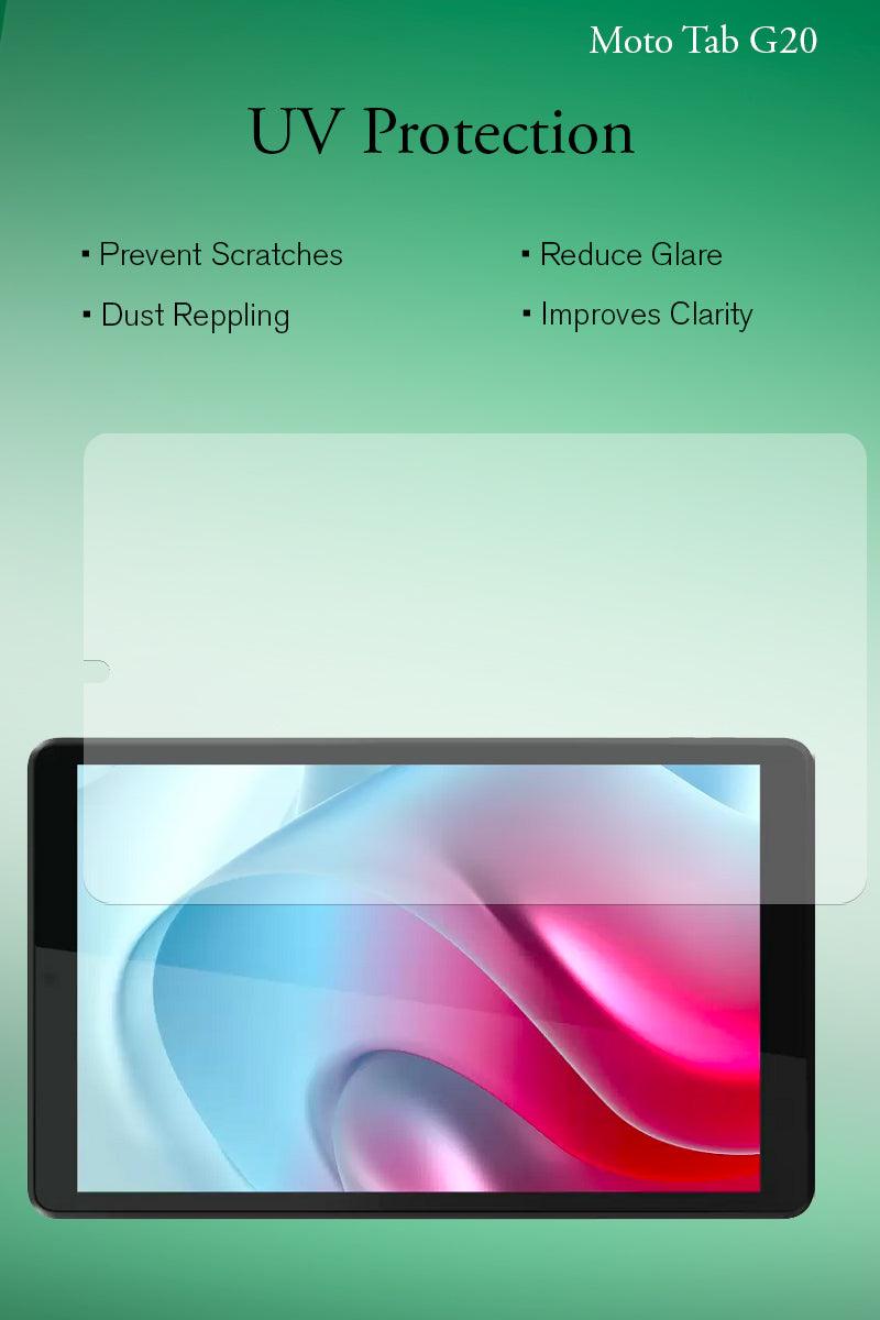 Moto G20 Tablet Screen Guard / Protector Pack (Set of 2) - FHMax.com