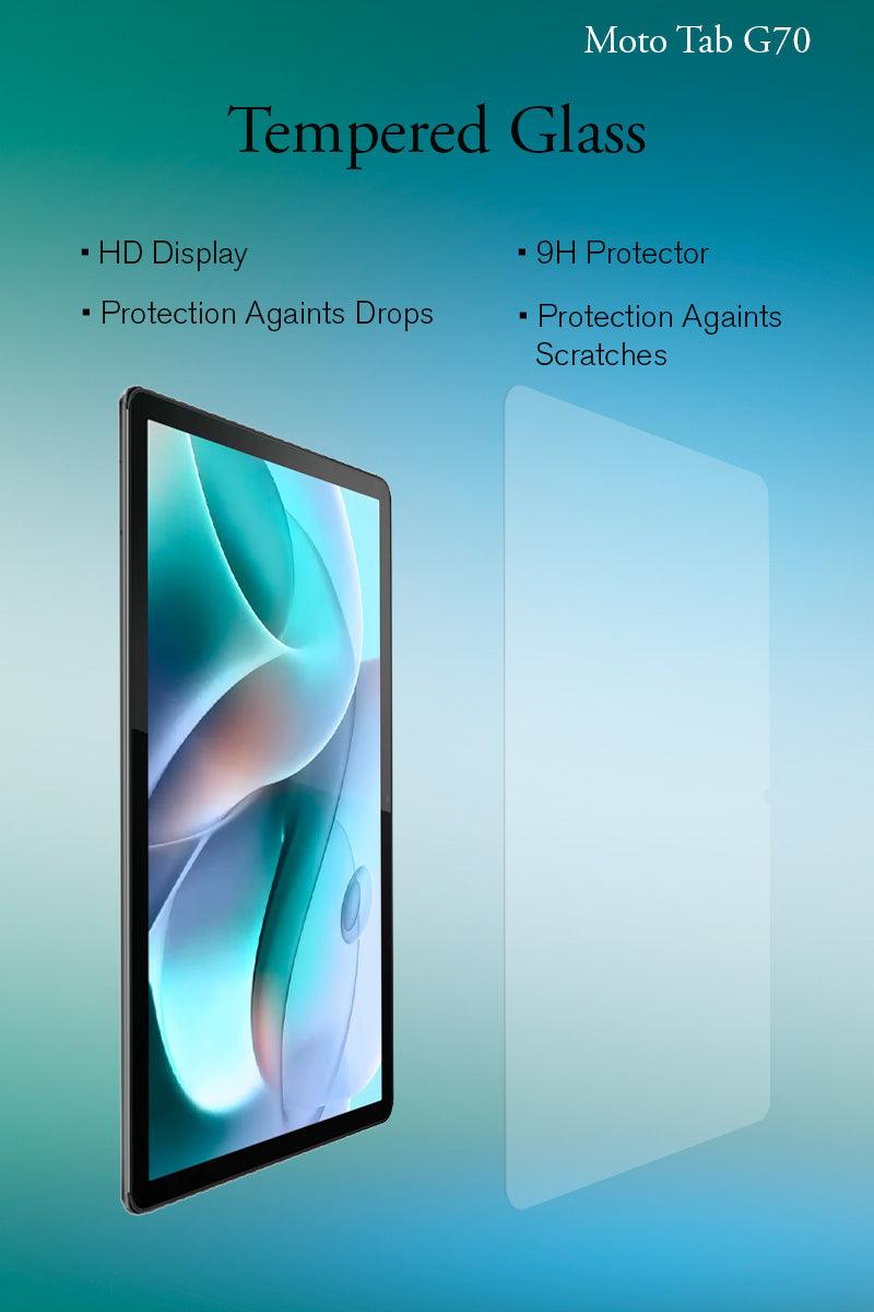 Moto G70 Tablet Screen Guard / Protector Pack (Set of 2) - FHMax.com