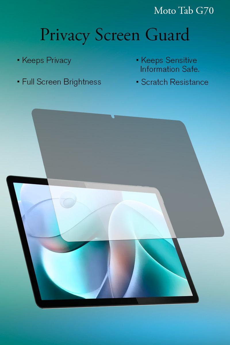 Moto G70 Tablet Screen Guard / Protector Pack (Set of 2) - FHMax.com