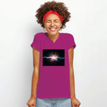 Musical Wave, Women Half Sleeve Tshirt - FHMax.com