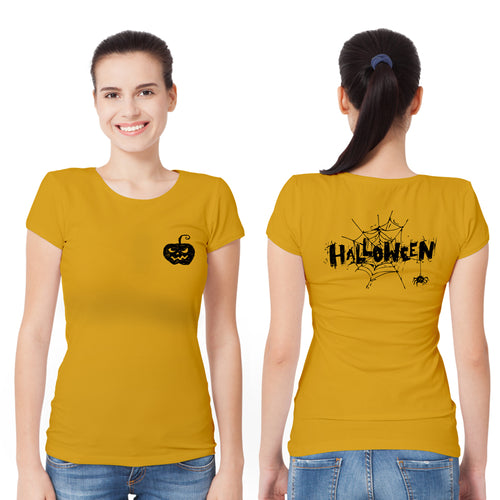 Halloween, Women Half Sleeve T-shirt - FHMax.com