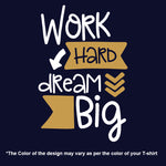 Work Hard Dream Big, Men's Vest - FHMax.com