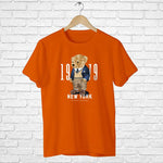 New York 1919 Teddy Bear, Men's Half Sleeve Tshirt - FHMax.com