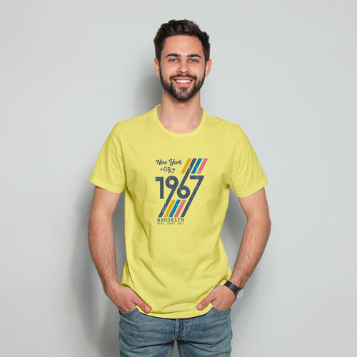 New York City 1967, Men's Half Sleeve Tshirt - FHMax.com