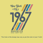 New York City 1967, Men's Half Sleeve Tshirt - FHMax.com