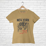 New York City, Women Half Sleeve Tshirt - FHMax.com