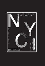 NYC, Men's  Half Sleeve Tshirt - FHMax.com