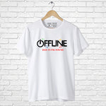 Offline, Men's Half Sleeve Tshirt - FHMax.com