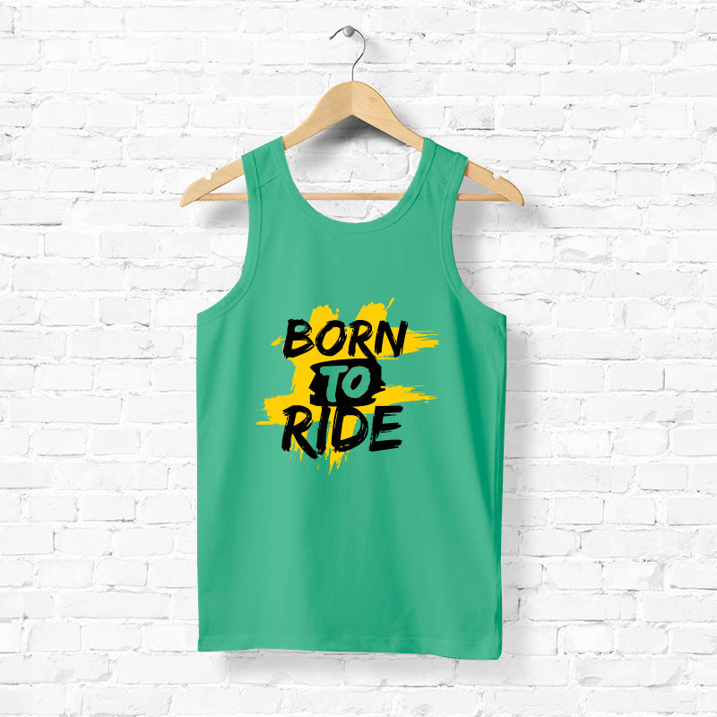 Born To Ride, Men's Vest - FHMax.com
