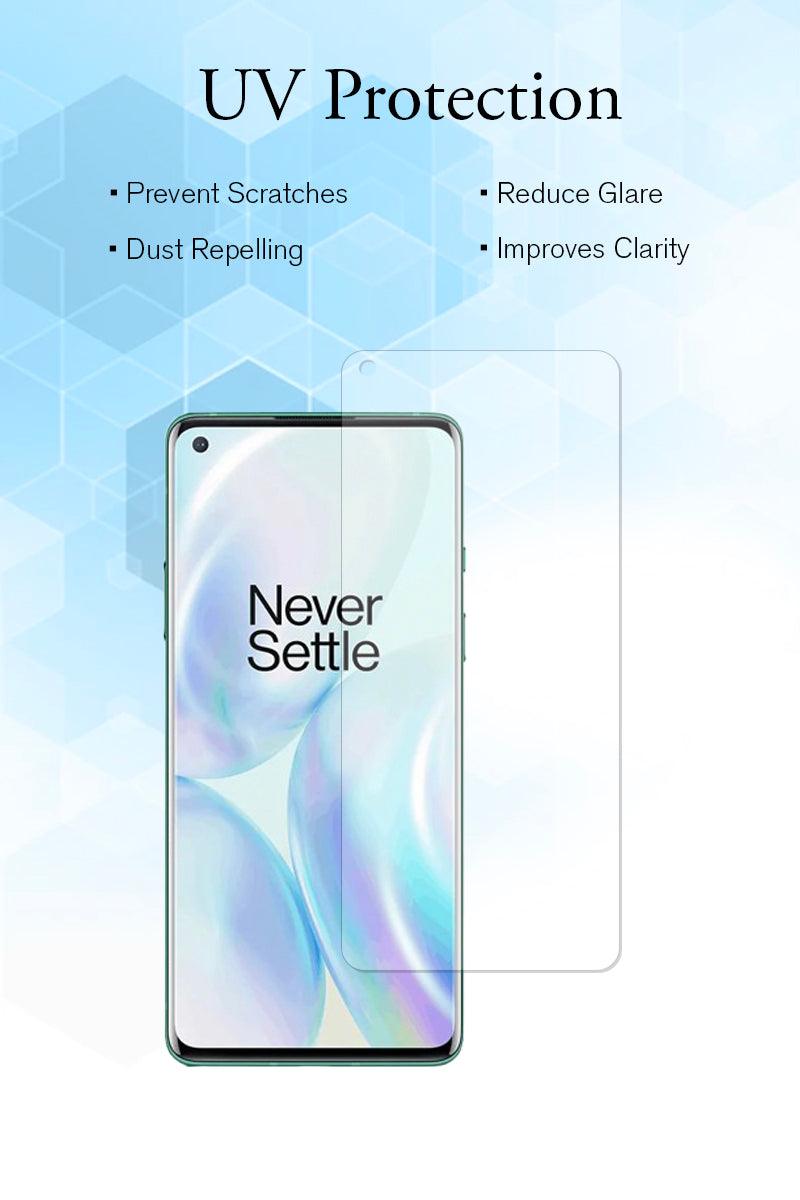 ONEPLUS 8T Mobile Screen Guard / Protector Pack (Set of 4) - FHMax.com