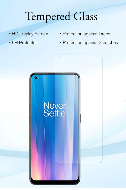 ONEPLUS Nord 2 Mobile Screen Guard / Protector Pack (Set of 4) - FHMax.com