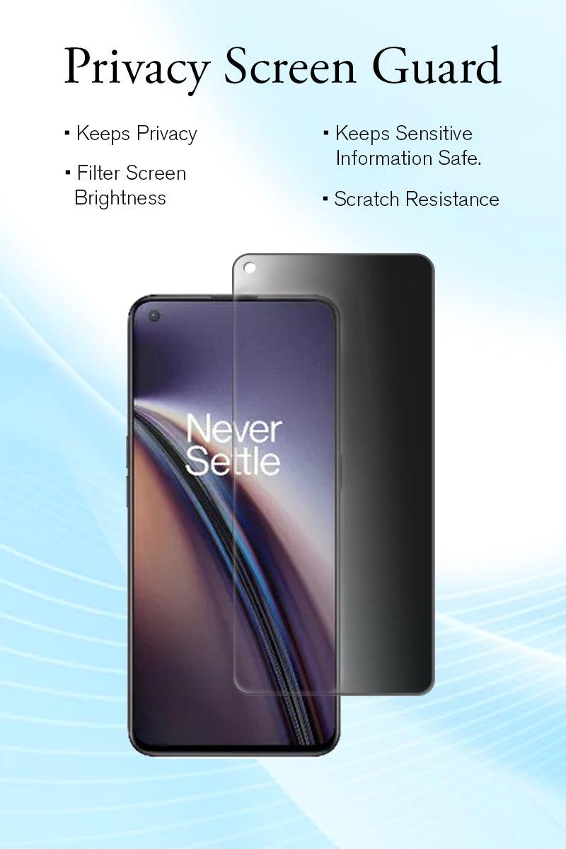 ONEPLUS Nord Mobile Screen Guard Protector Pack (Set of