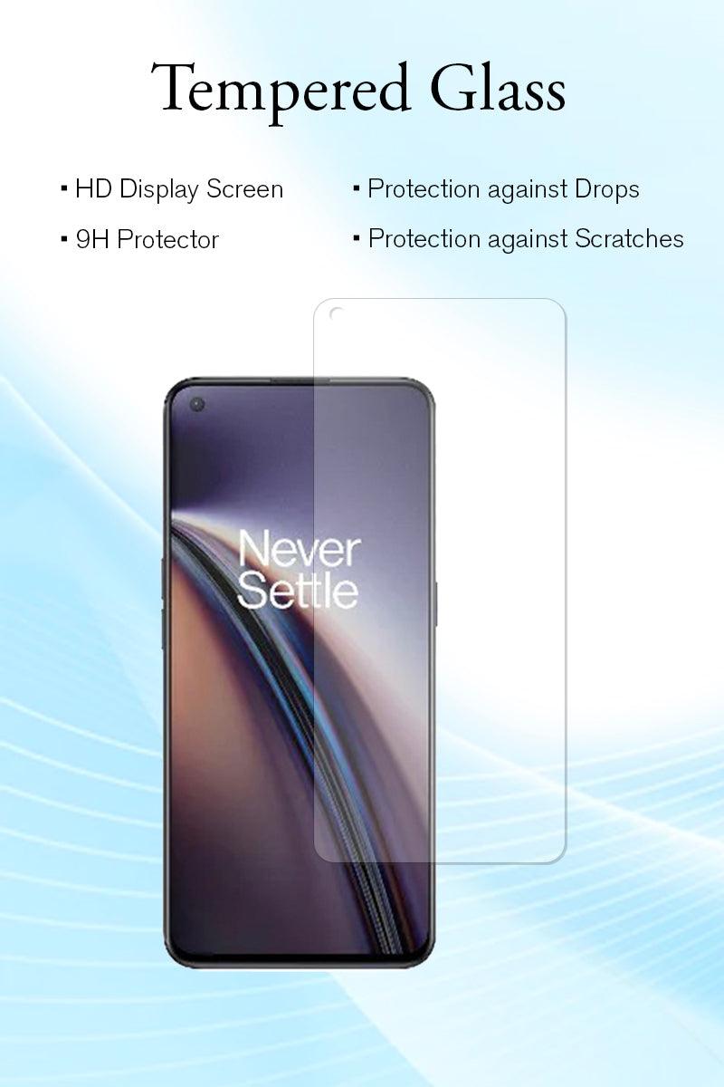 ONEPLUS Nord Mobile Screen Guard / Protector Pack (Set of 4) - FHMax.com